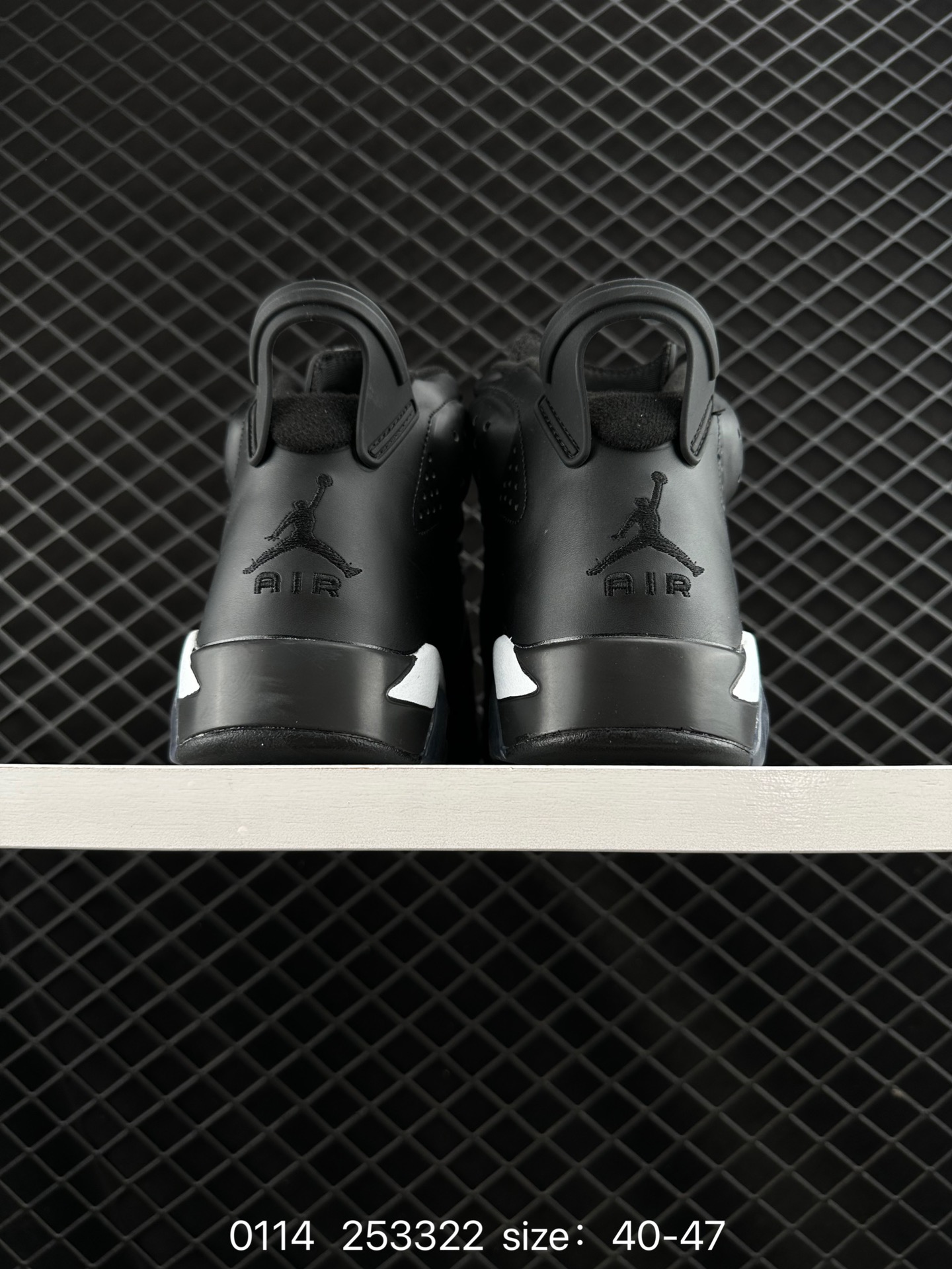 Nike Air Jordan 6 Retro“Georgetown